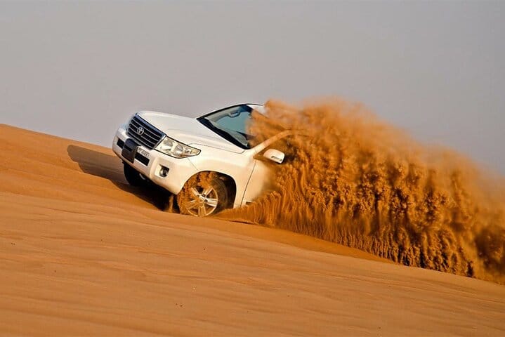 Dubai: Jeep Desert Safari, Camel Ride, and Quad Bike Tour 5