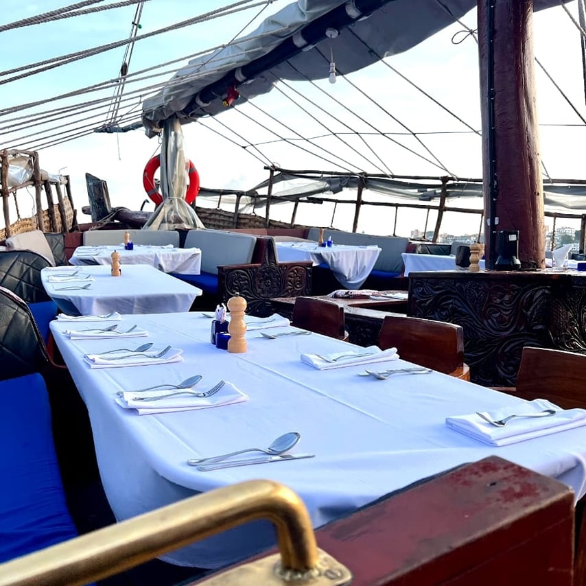 Tamarind Dhow Cruise in Mombasa 4