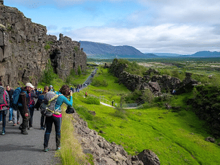 Private Golden Circle with Snowmobile Ride from Reykjavik, photo 20