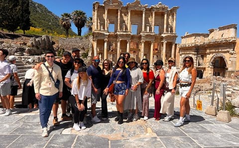 Private Ephesus Tour from Kuşadası with Local Guide