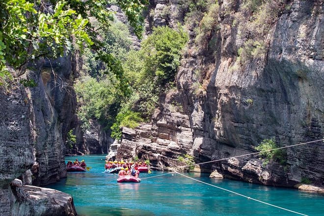 Family Rafting Trip at Köprülü Canyon Incl. Lunch from Antalya 7