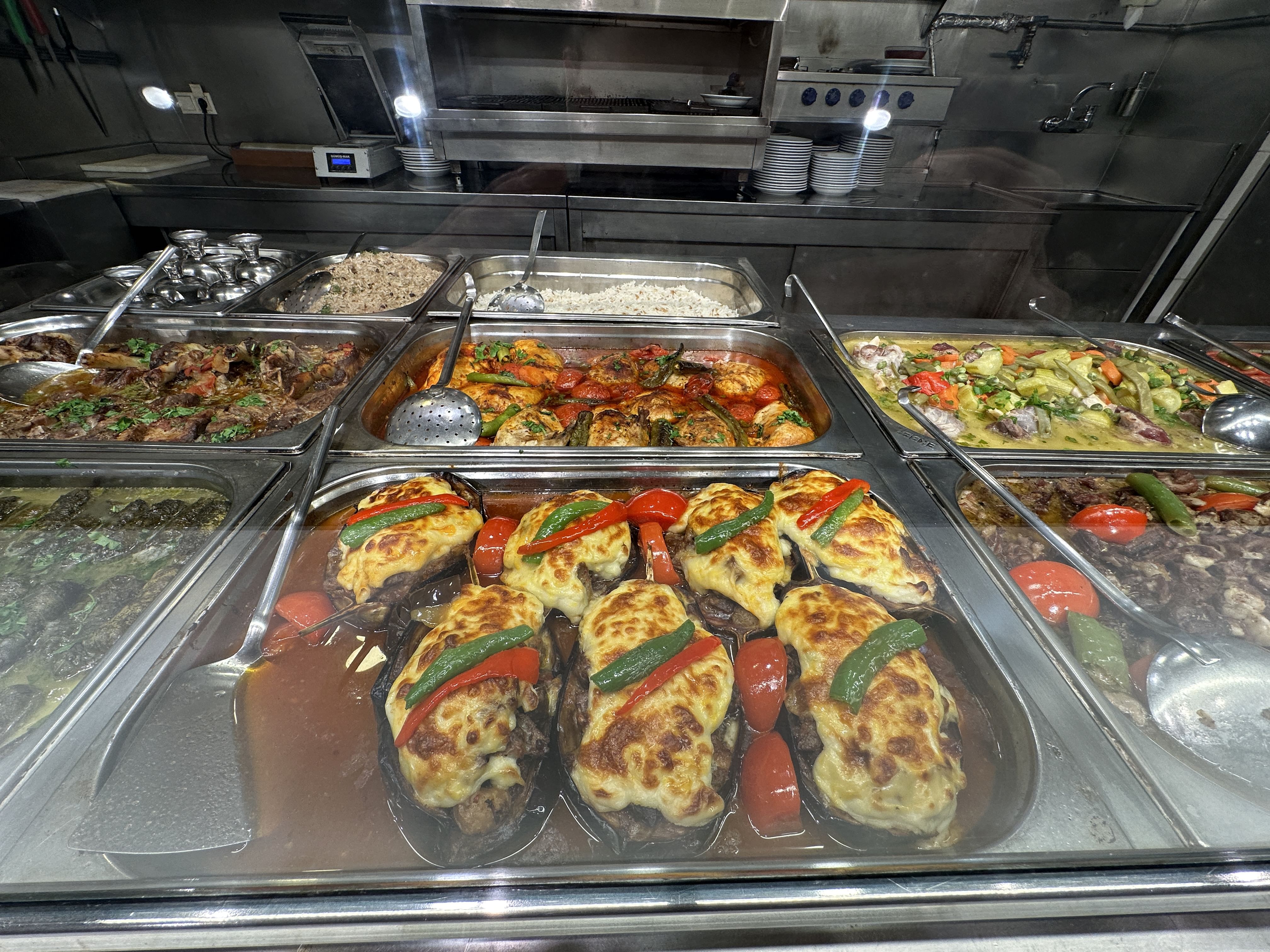 Vegetarian food tour in Istanbul