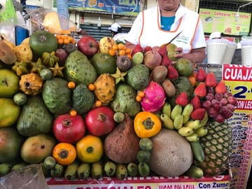 Culinary Walking Tour of San Camilo Market in Arequipa