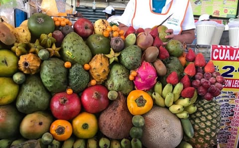 Culinary Walking Tour of San Camilo Market in Arequipa