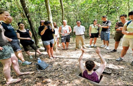 Cu Chi Tunnels Half-Day Small Group Tour from Ho Chi Minh