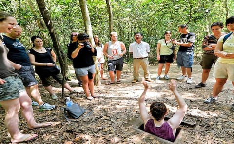Cu Chi Tunnels Half-Day Small Group Tour from Ho Chi Minh