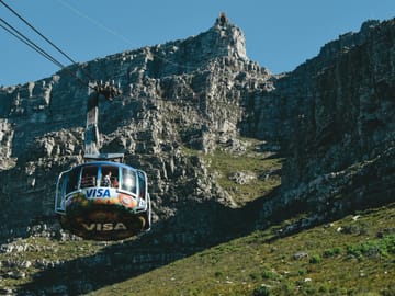 Full Day Tour of Table Mountain, Cape of Good Hope & Boulder's Beach in Cape Tow