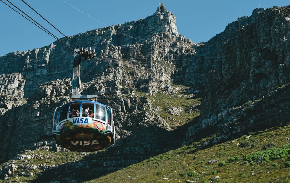 Full Day Tour of Table Mountain, Cape of Good Hope & Boulder's Beach in Cape Tow