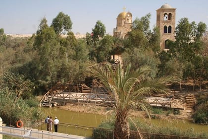Bethany Baptism Jordan River Site Visit from Dead Sea Optional Iraq Al Amir