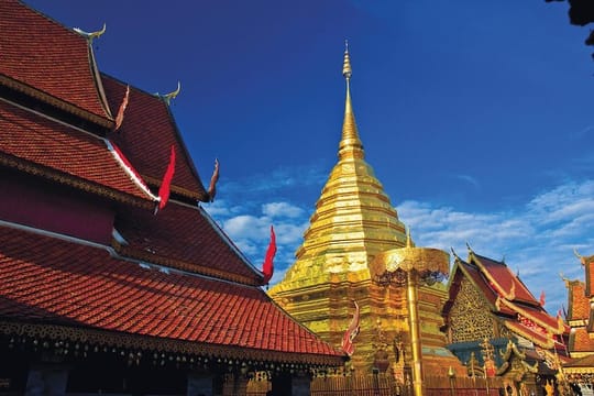 Wat Doi Suthep & Meo (Hmong) Hilltribe Cultural Tour