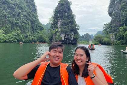 1 Day Luxury Tour in Bai Dinh, Trang An and Mua Cave from Hanoi