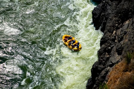 Adventure White Water Rafting in Kitulgala from Colombo