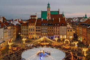 Explore Warsaw: 4-Day City Break with Accommodation and Tours