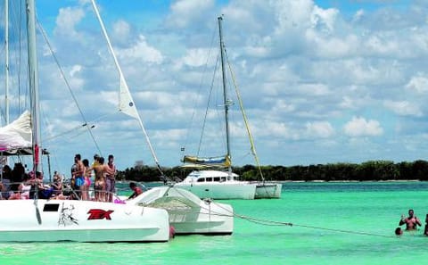 Saona Island Catamaran Tour from Bayahibe beach