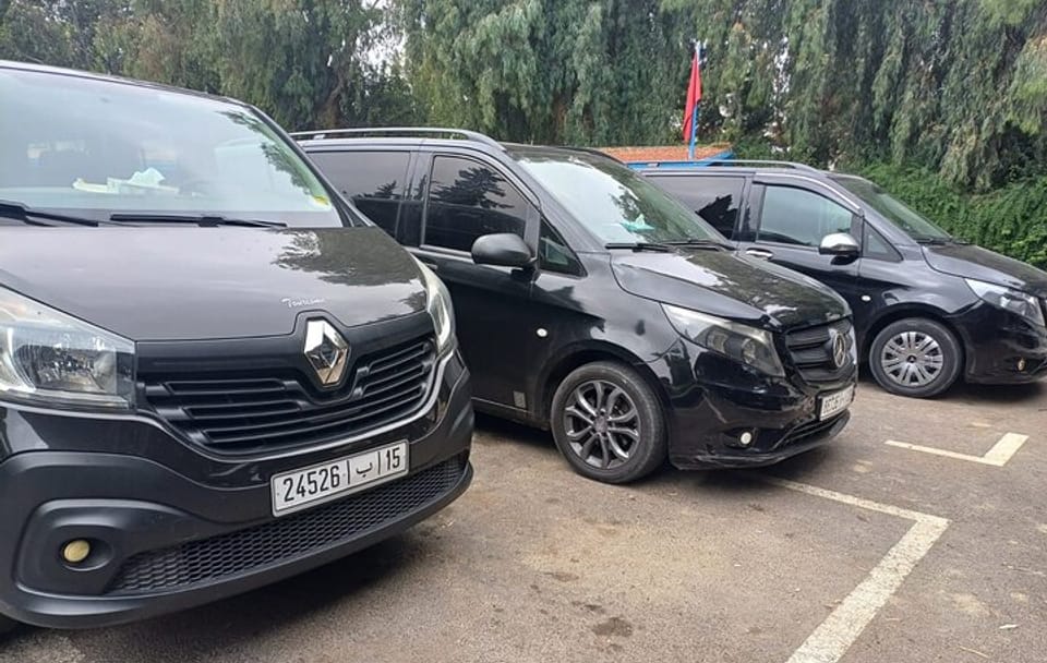 Private Luxury Transfer from Chefchaouen to Fez, Morocco