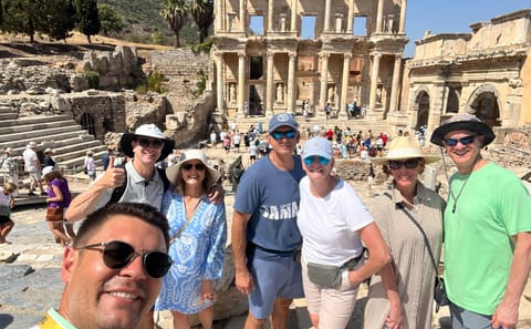 Ephesus and Mary's House Guided Tour from Selçuk