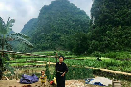 Adventure in Ban Gioc Waterfall – Ba Be Lake – Halong Bay 5 days 4 nights