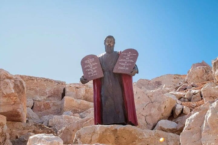 Saint Catherine &amp; Mount Moses by Bus W/Breakfast -Sharm El Sheikh