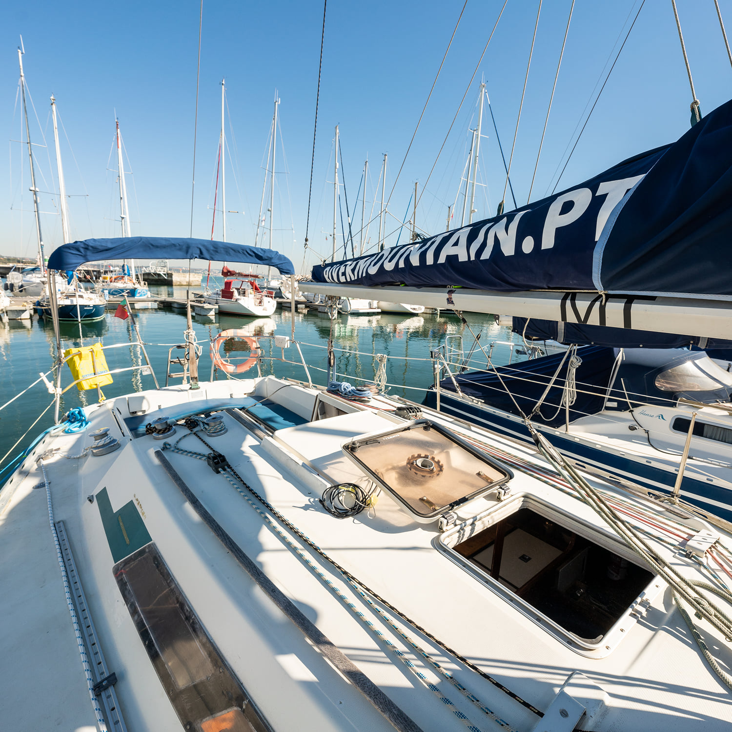 Passeio privado de barco em Alcântara