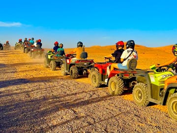 Magical Dinner and Sunset in Agafay Desert