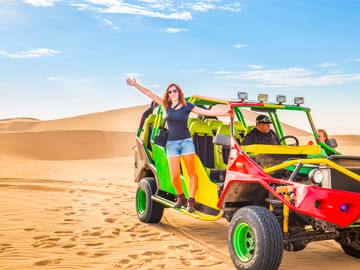 Extreme Buggy and Sandboarding Adventure in Ica, Peru