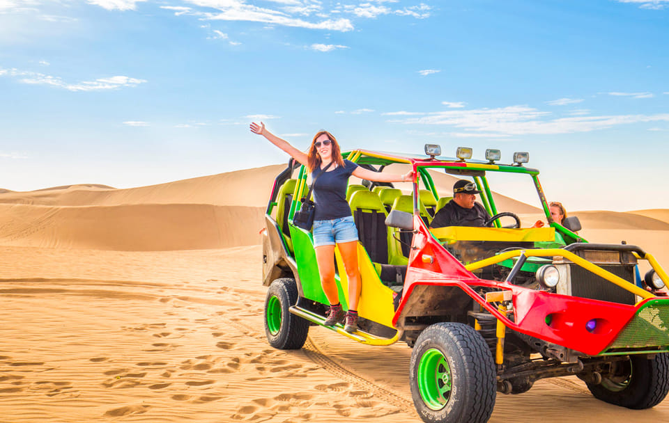 Extreme Buggy and Sandboarding Adventure in Ica, Peru
