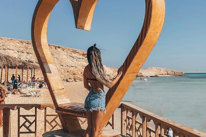 Full-Day Snorkeling, Beach Experience at Orange Island – Hurghada