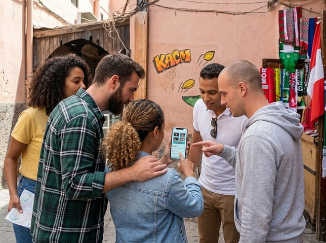 Secrets of Marrakech Self-Guided Exploration Game Tour 9