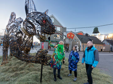 Join us to learn the story behind the ferocious Icelandic Christmas Cat.