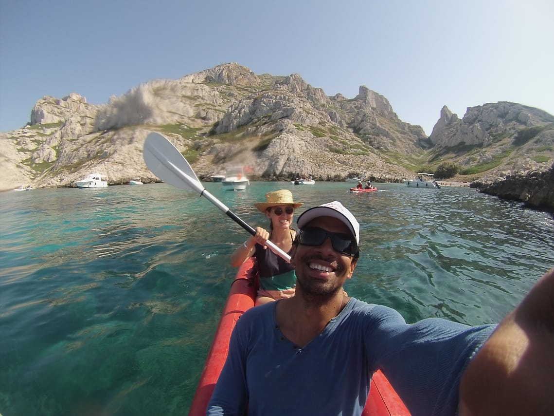 Kayak Calanques et Îles de Marseille 5