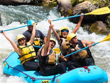 Rafting Adventure on the Chilli River in Arequipa