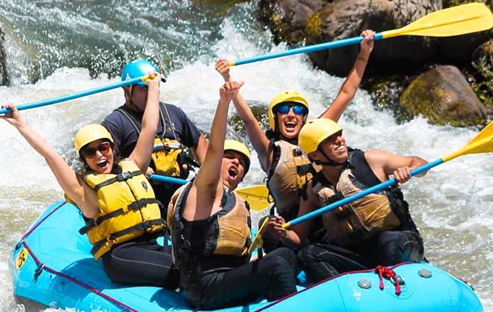 Rafting Adventure on the Chilli River in Arequipa