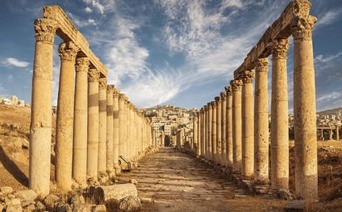 Half-Day Cultural Tour of Jerash from Amman