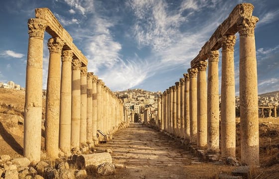 Jerash Half-Day Trip from Amman