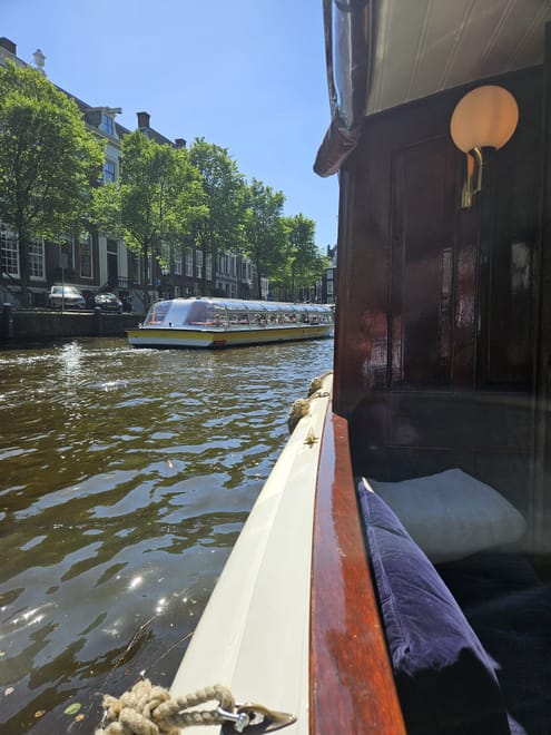 Luxury Private Boat Trip from Amsterdam to Zaanse Schans the Windmill Village Full Day Tour (around 5.5 hours) 10