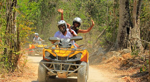 ATV Xtreme & Zipline From Cancun