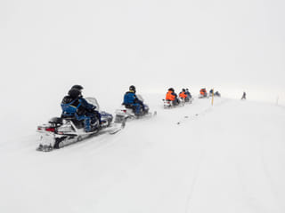 The Silver Circle: Private Borgarfjörður Day Tour with Optional Hot Springs, Snowmobiling, Ice Cave, ATV or Lava Tunnel, photo 6