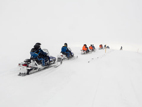 The Silver Circle: Private Borgarfjörður Day Tour with Optional Hot Springs, Snowmobiling, Ice Cave, ATV or Lava Tunnel, photo 6