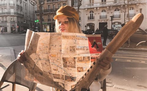 Private Photography Session in Paris' Latin Quarter