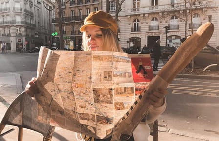 Private Photography Session in Paris' Latin Quarter