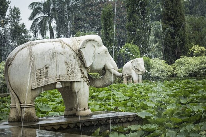 Saheliyon-Ki-Bari in Udaipur