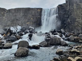 Öxarafoss