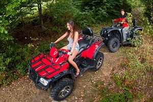 Full-Day Quad Bike Tour of Chianti Wine Region with Lunch