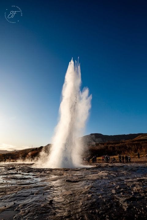 04D - Riding and Gullfoss, Geysir & Þingvellir 5
