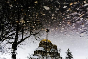 Photography Session at Alexander Nevsky Cathedral in Sofia