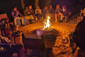 3-Day Desert Adventure from Marrakech to Fez via Ouarzazate