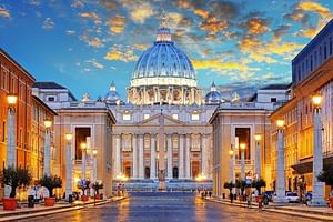 St. Peter's Basilica: Audio Tour on Mobile App + Entrance