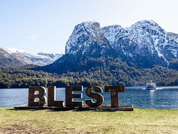 Sightseeing Cruise and Waterfalls Hike in Puerto Blest, Bariloche