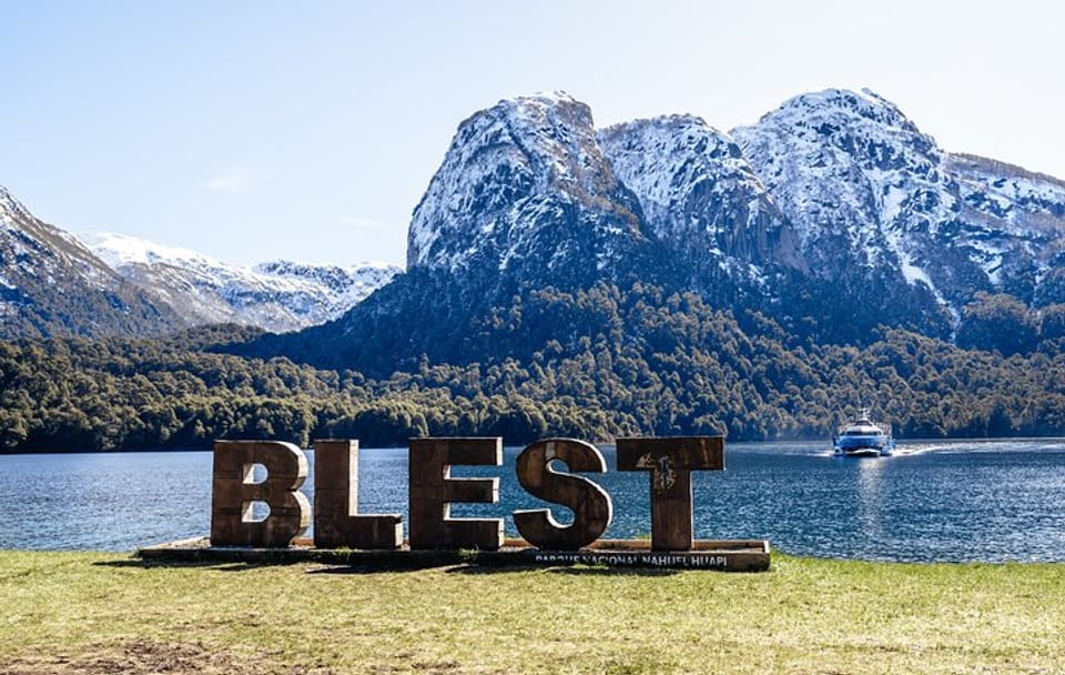 Sightseeing Cruise and Waterfalls Hike in Puerto Blest, Bariloche