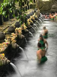 Highlight Ubud Temple Tour including Waterfall 